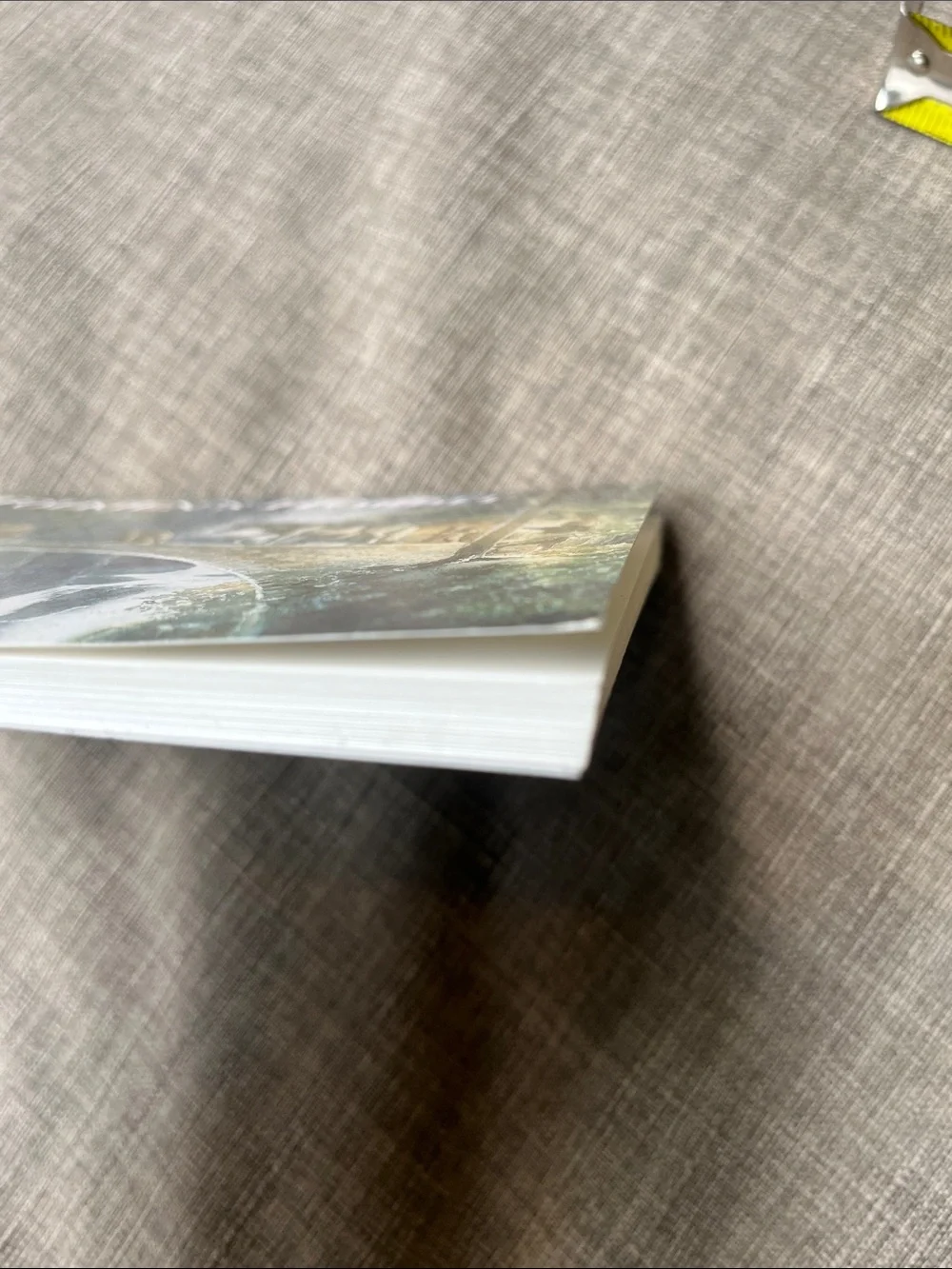 Tolkien's Hobbit Book of Post Cards Collectable Lord of the Rings Art